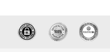 This is a screenshot of "certification" emblems seen on many pages of Contentmart, a site offering paid work for freelance writers.