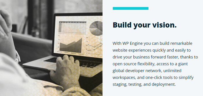 WP Engine Build Your Vision