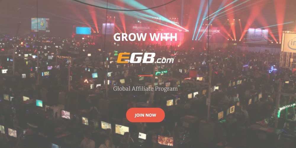 egaming bets affiliate sign up page