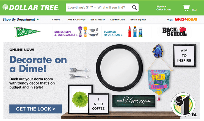 Dollar Tree Affiliate Program Review