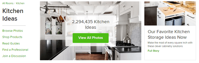 Houzz Kitchen Ideas