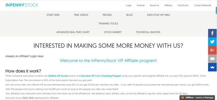 Best forex affiliate program
