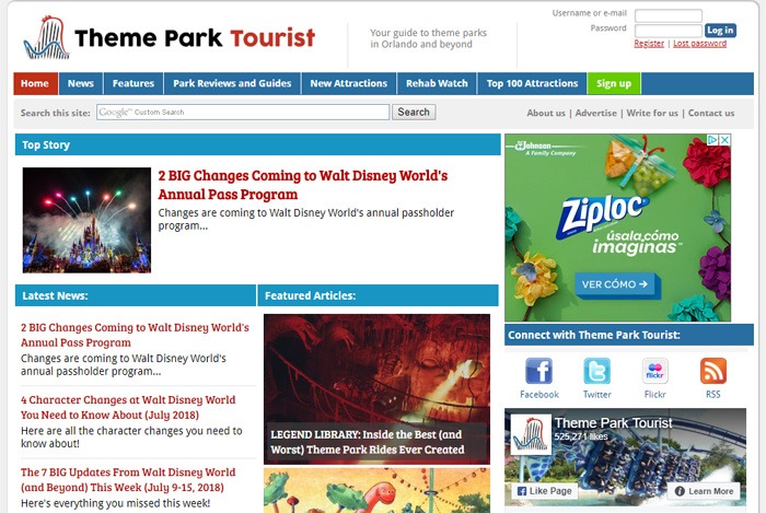 Make Money Theme Park Tourist