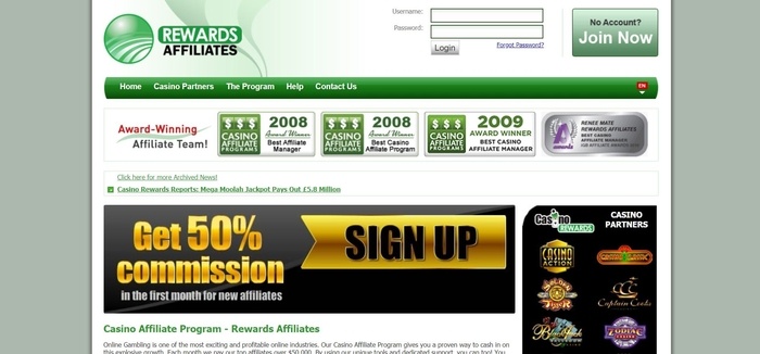 How To Start A Casino Affiliate Website