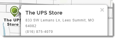 The UPS Store