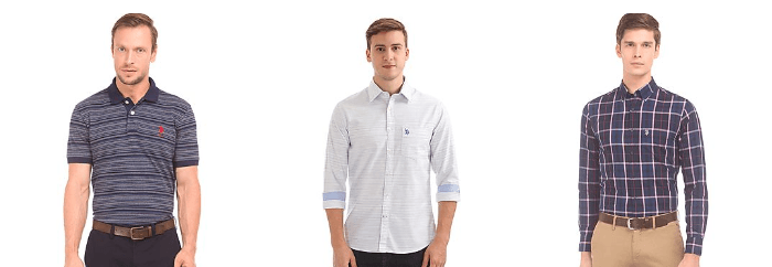 US Polo Association Mens Shirts