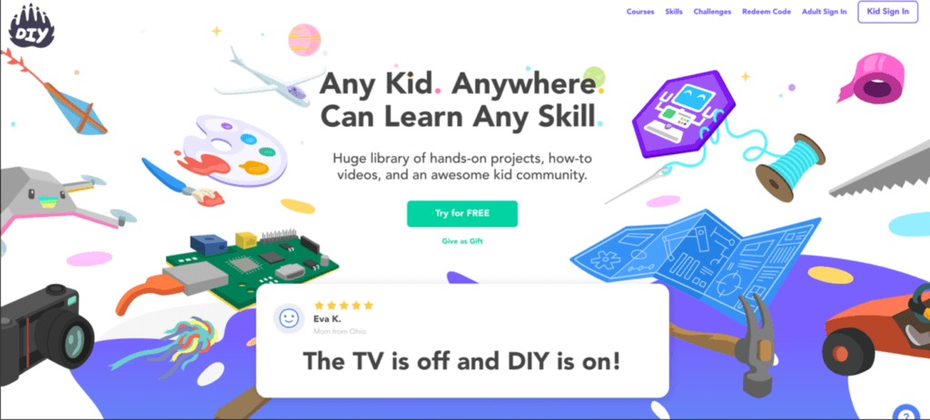 DIY education for kids