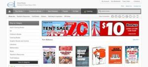 DoverPublicationsAffiliateProgram screenshot of the affiliate sign up page for Dover Publications