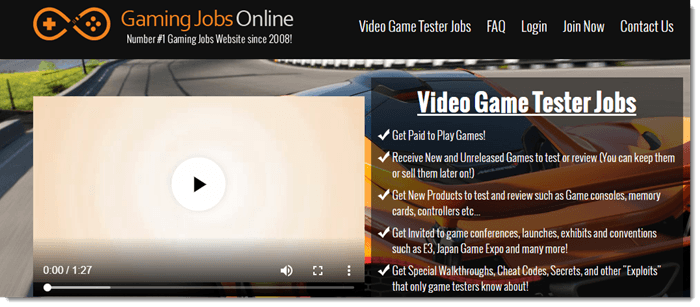 Gaming Jobs Online Review - Get Paid to Play Video Games at Home