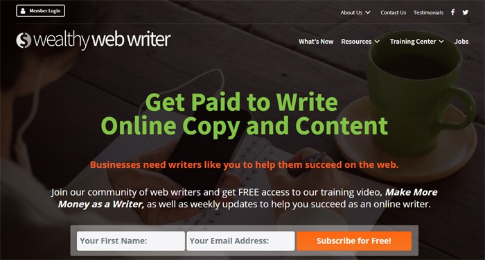 Make Money WealthyWebWriter