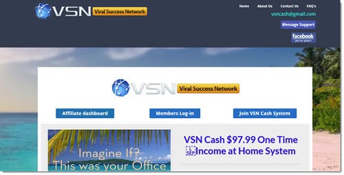 VSN Homepage