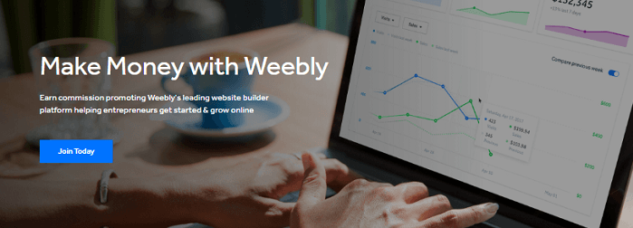 Weebly Affiliate Program Join Today