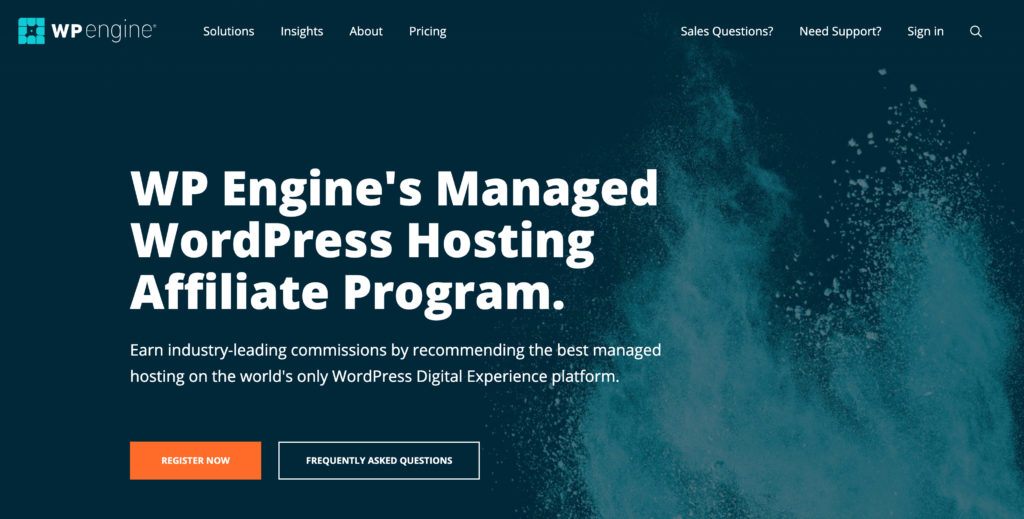 wpengine affiliate program