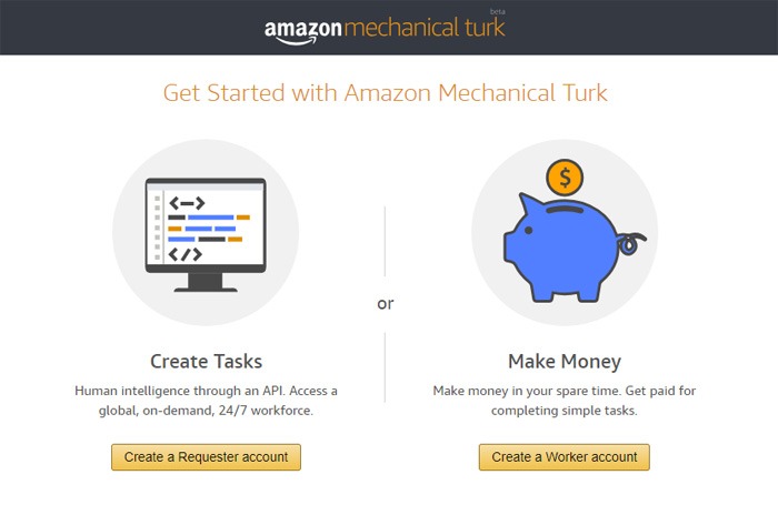 Getting Started With Amazon Mechanical Turk