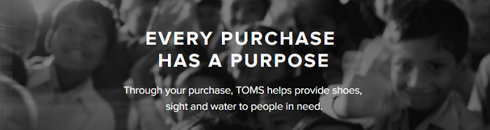 TOMS Shoes Purpose