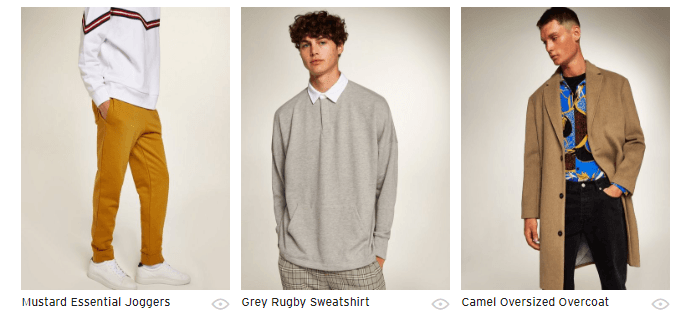 Topman Mens Fashion Products