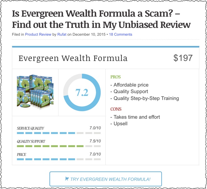 positive review evergreen wealth