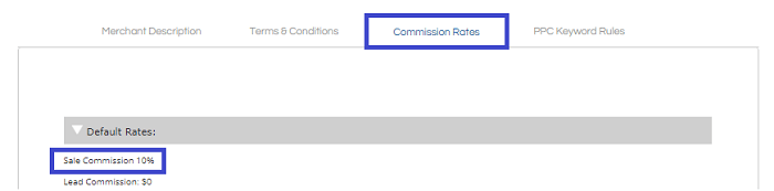 ShareASale Merchant Commission