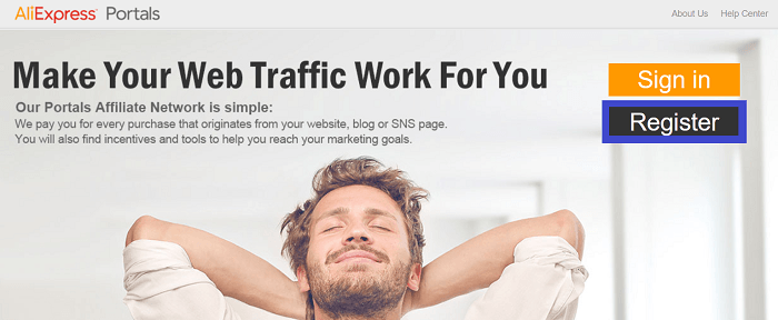 AliExpress Affiliate Program Portal