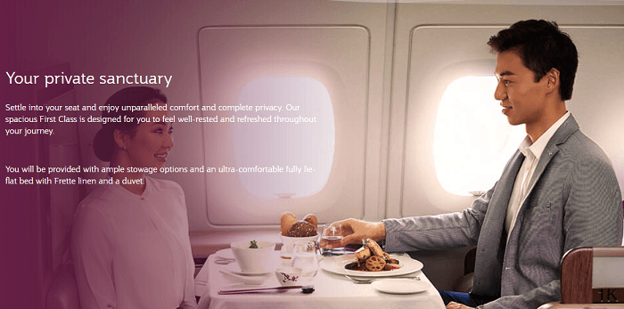 Qatar Airways Private Flight Experience