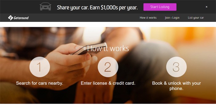 How Getaround Works