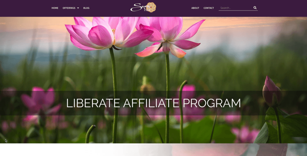 sura flow liberate affiliate program