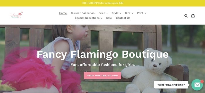 Fancy Flamingo Boutique