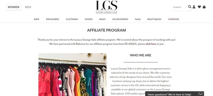 Top 10 Designer Clothing Affiliate Programs For That Hot, New Look ...