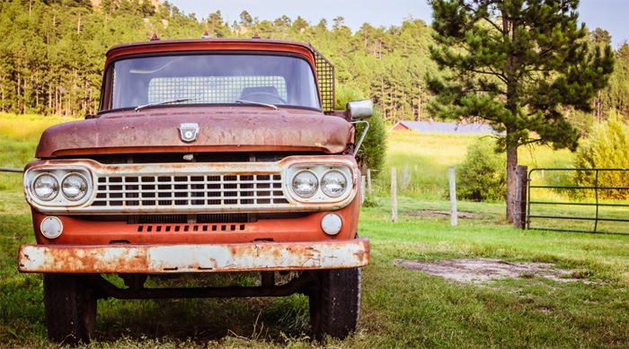 Truck For Hauling Wood