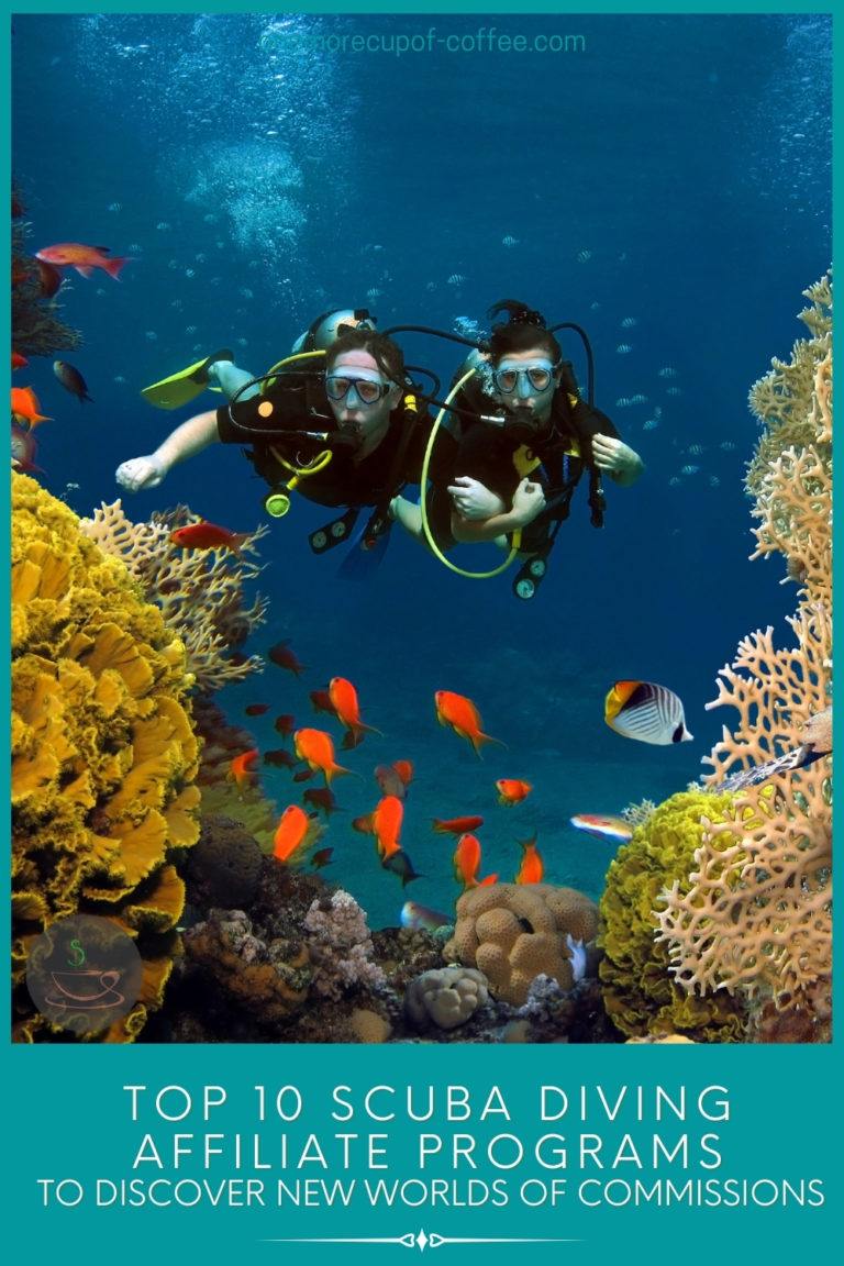 Top 10 Scuba Diving Affiliate Programs To Discover New Worlds Of