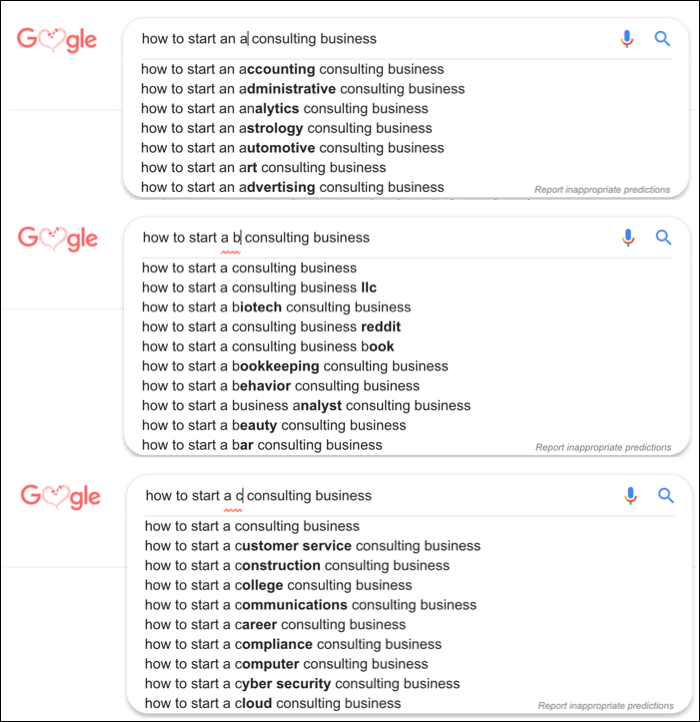 trending topics keyword research