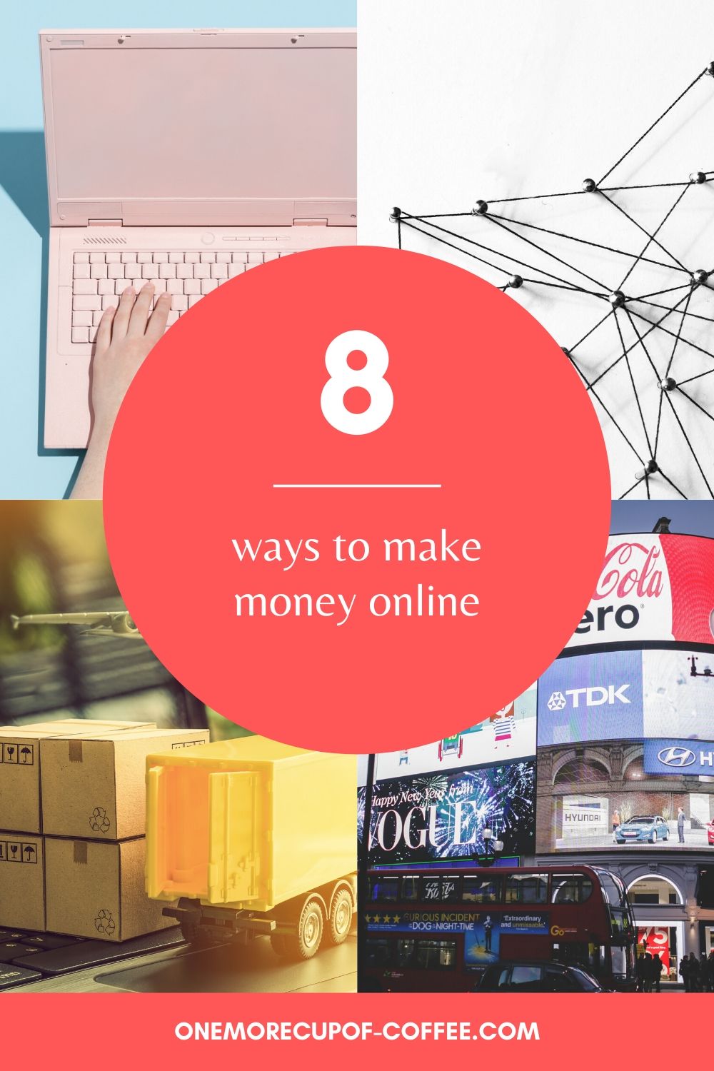 8 Ways To Make Money Online | One More Cup of Coffee