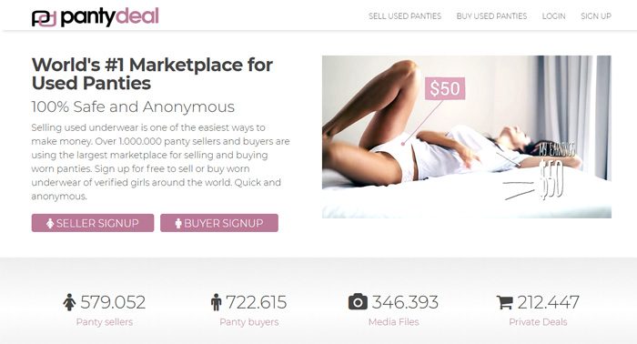  How I made $40,000 Selling Used Panties: Make money