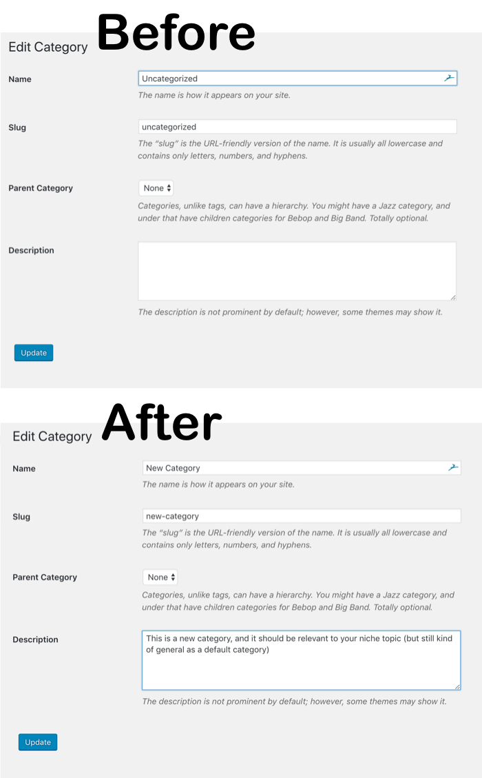 showing what edit category before after looks like