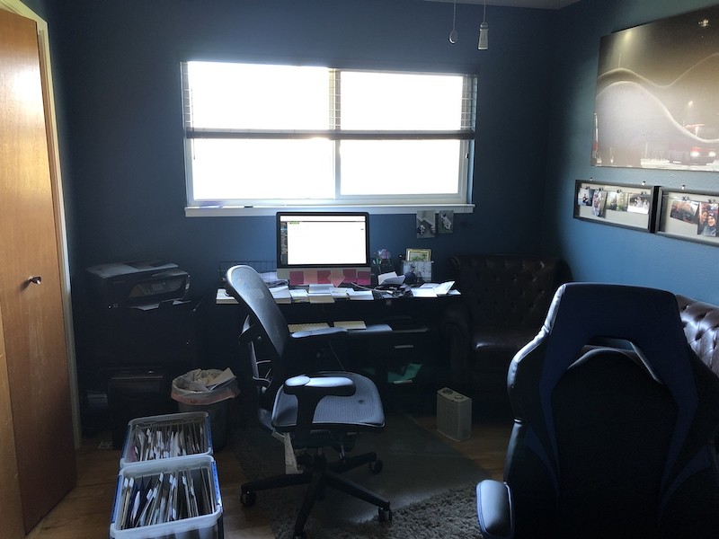 inside my office inside my office