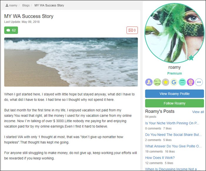 Success story from Roamy