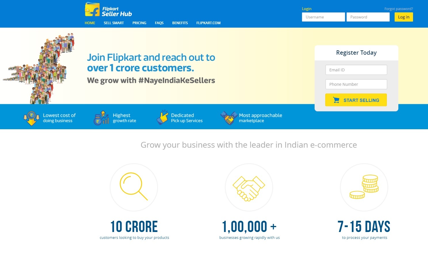 Flipkart Seller Hub