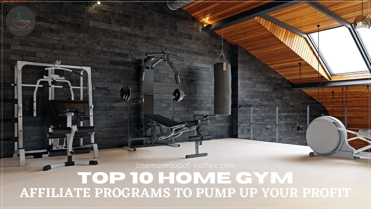 Top 10 Home Gym Affiliate Programs To Pump Up Your Profit One More