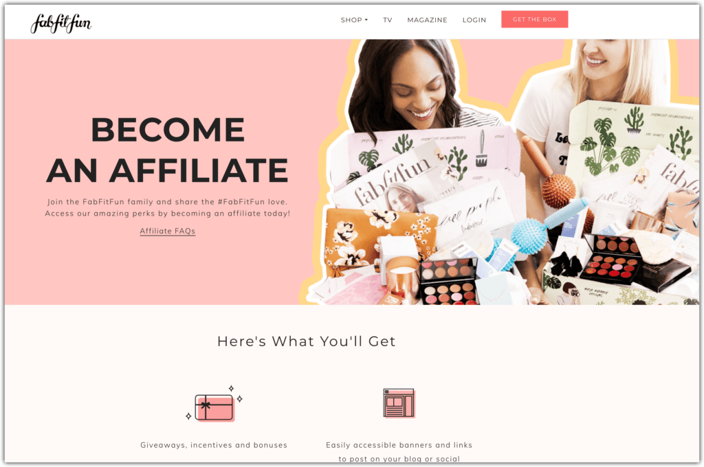 fabfitfun affiliate program