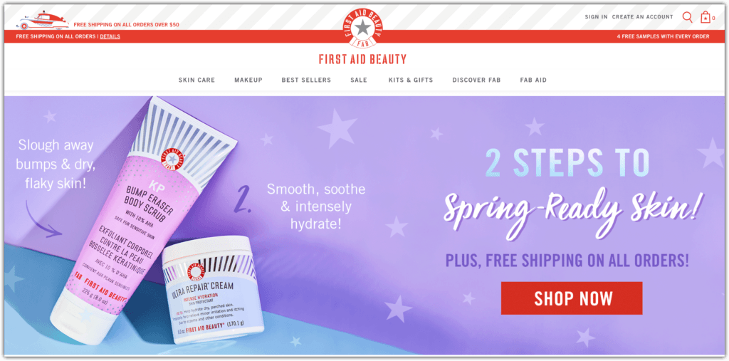 first aid beauty affiliate program