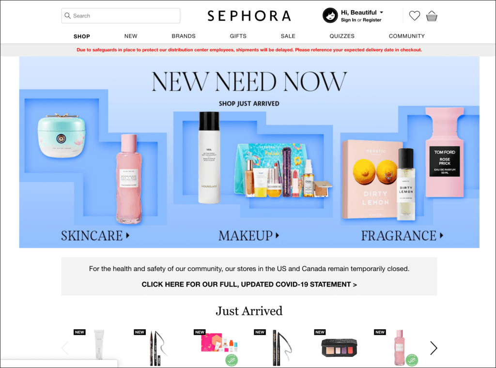 sephora skincare affiliate program