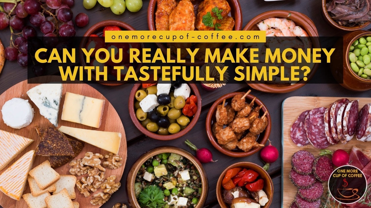 Can You Really Make Money With Tastefully Simple? | One More Cup of Coffee