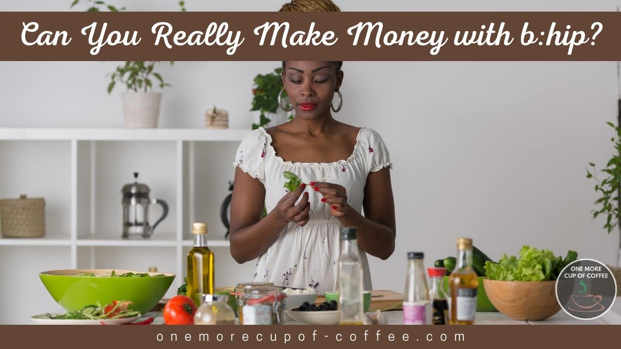 Can You Really Make Money With b:hip? | One More Cup of Coffee