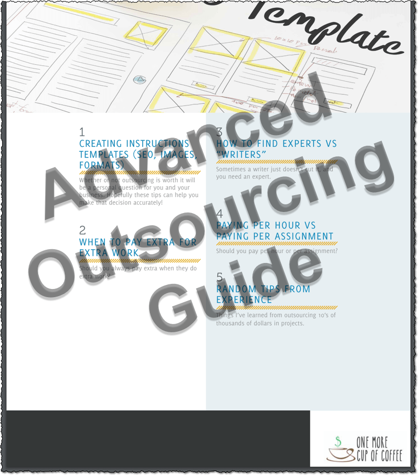 advanced outsourcing guide bonus excerpt