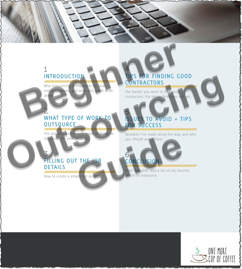 beginner outsourcing guide bonus excerpt