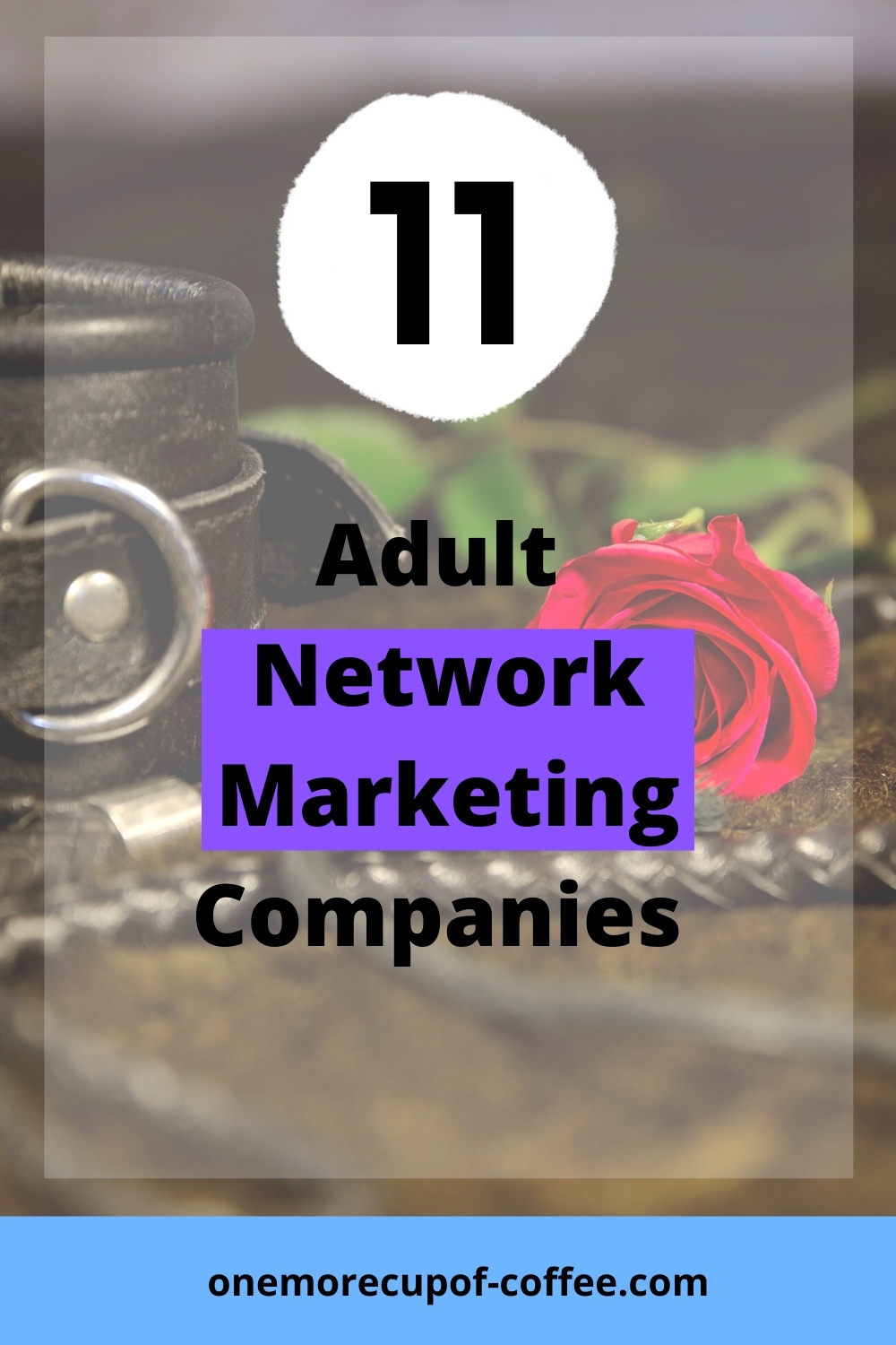 Leather and Roses to represent Adult Network Marketing Companies