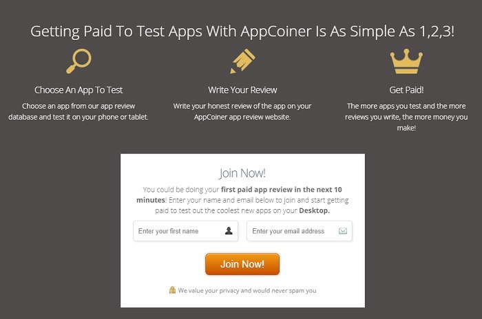 How Appcoiner Works