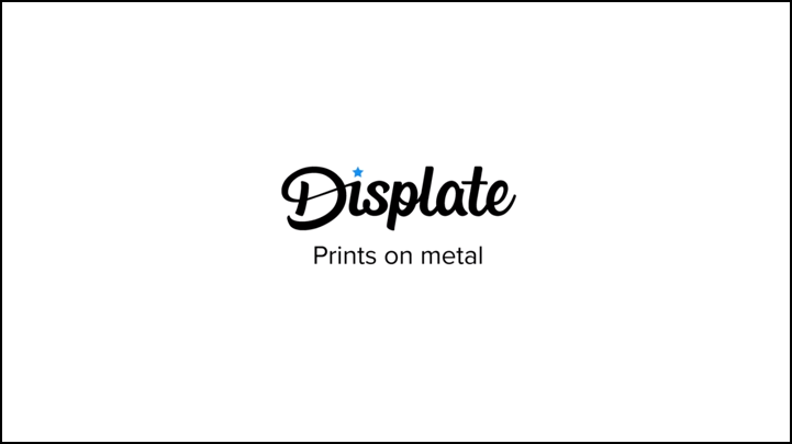 displate main logo prints on metal