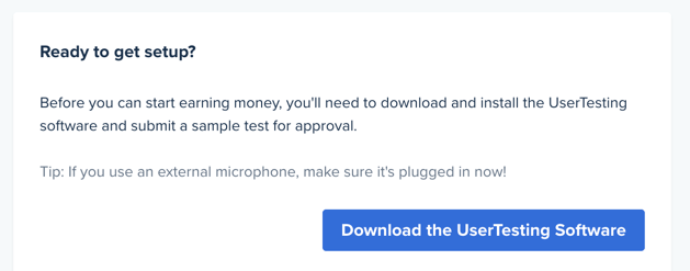 download usertesting software