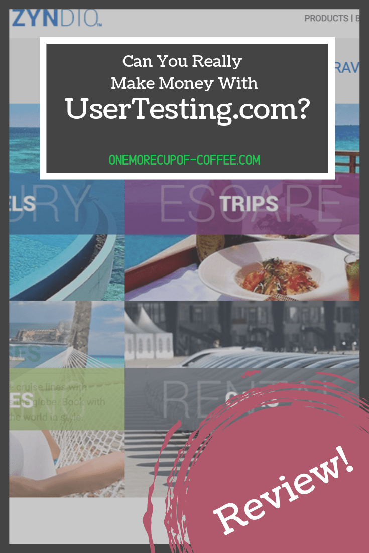 make money user testing website